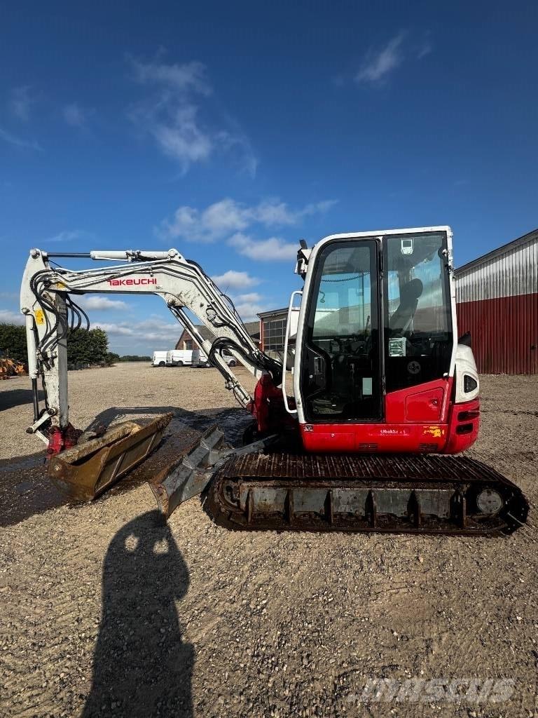 Takeuchi TB 260 Escavadeiras de esteiras
