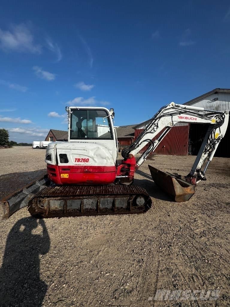Takeuchi TB 260 Escavadeiras de esteiras