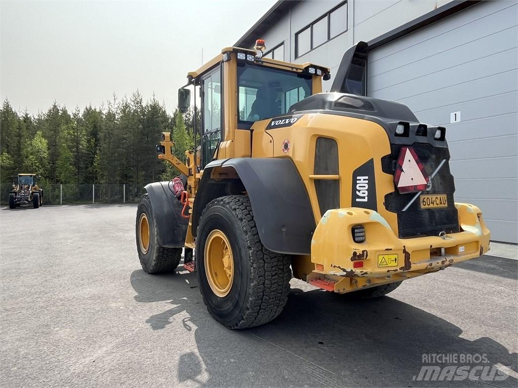 Volvo L 60 H Carregadeiras de rodas