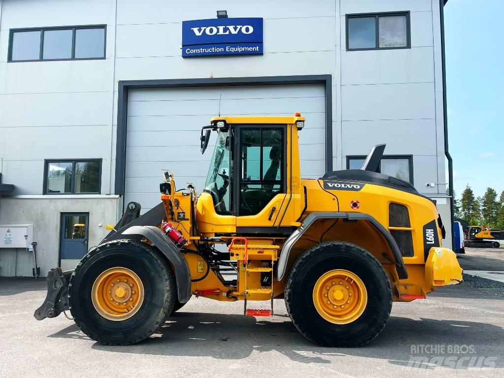 Volvo L 60 H Carregadeiras de rodas