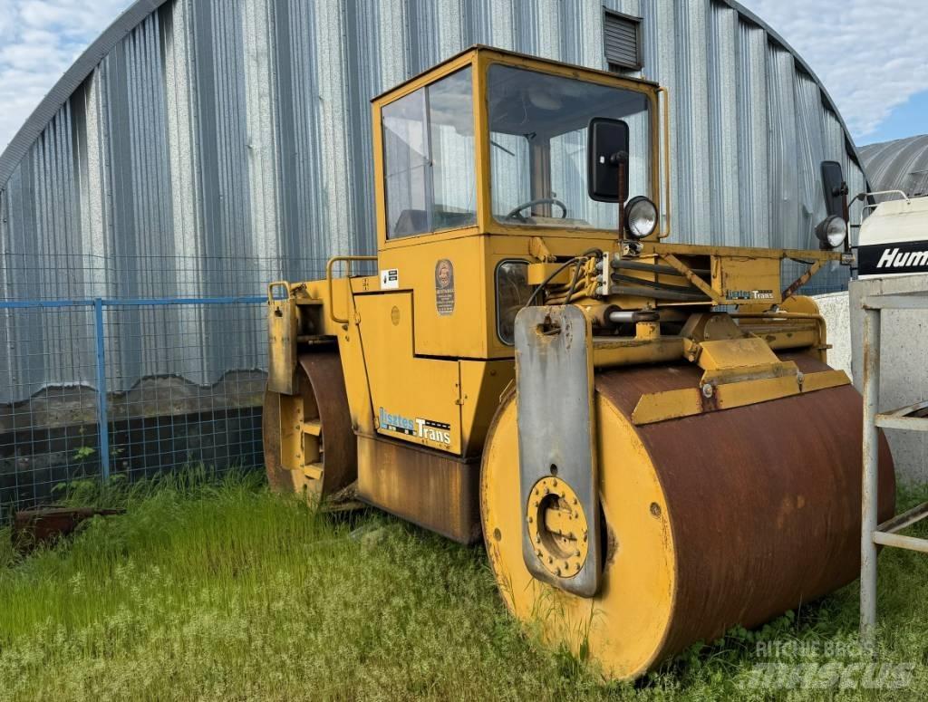  STRAVOSTROJ 100 Cilindros Compactadores tandem