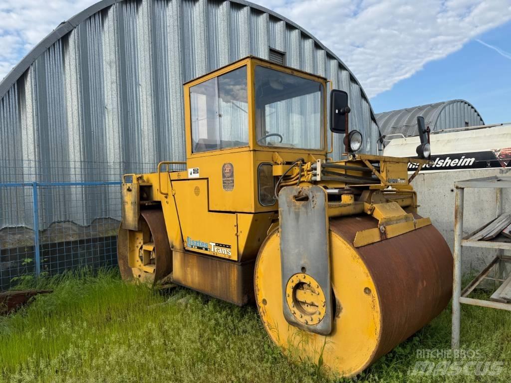  STRAVOSTROJ 100 Cilindros Compactadores tandem