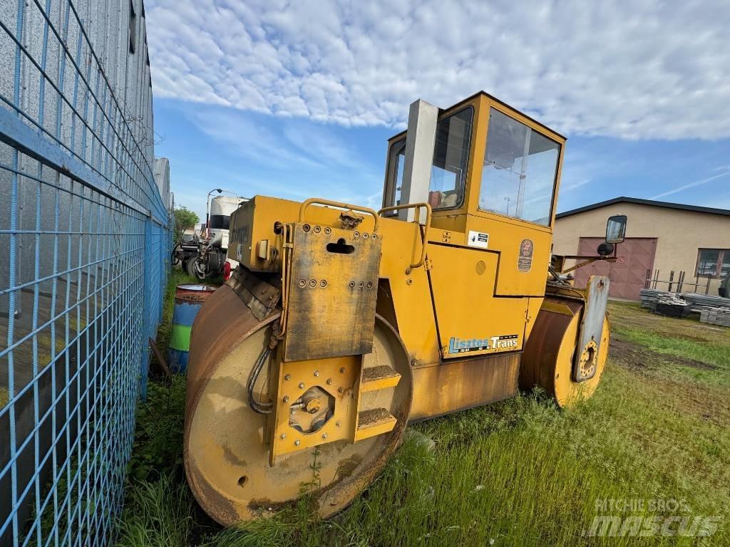  STRAVOSTROJ 100 Cilindros Compactadores tandem