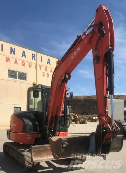 Kubota KX 057-4 Miniescavadeiras