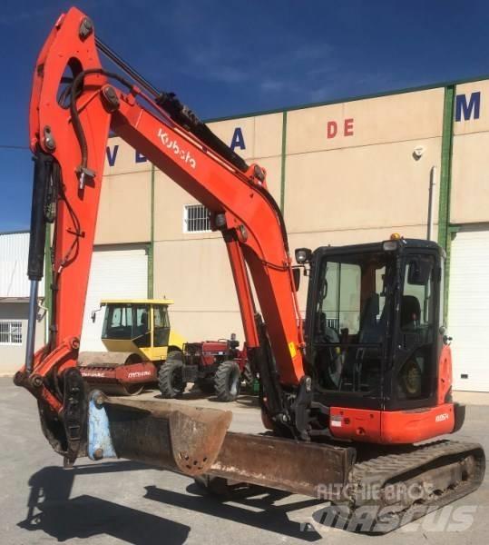 Kubota KX 057-4 Miniescavadeiras
