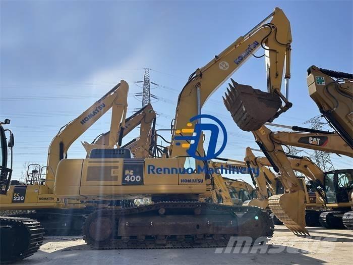 Komatsu PC 400-7 Escavadeiras de esteiras