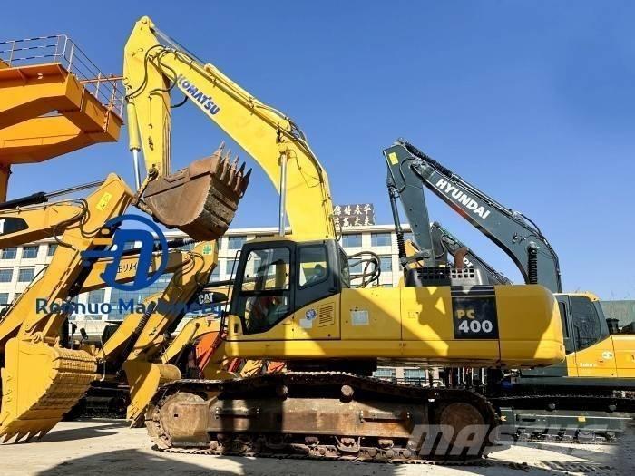 Komatsu PC 400-7 Escavadeiras de esteiras