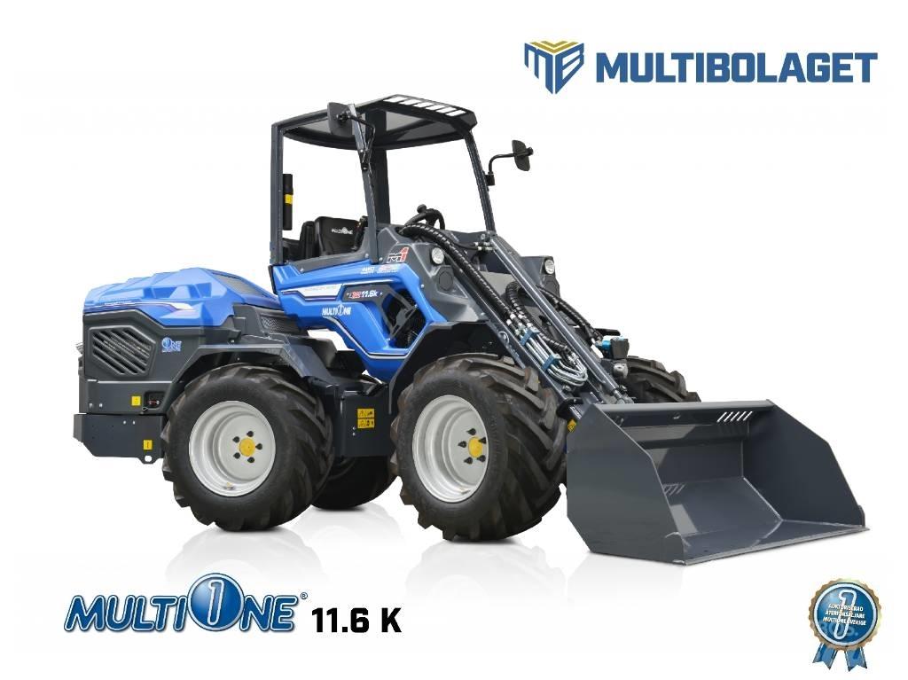 Multione 11.6 K Tractores compactos