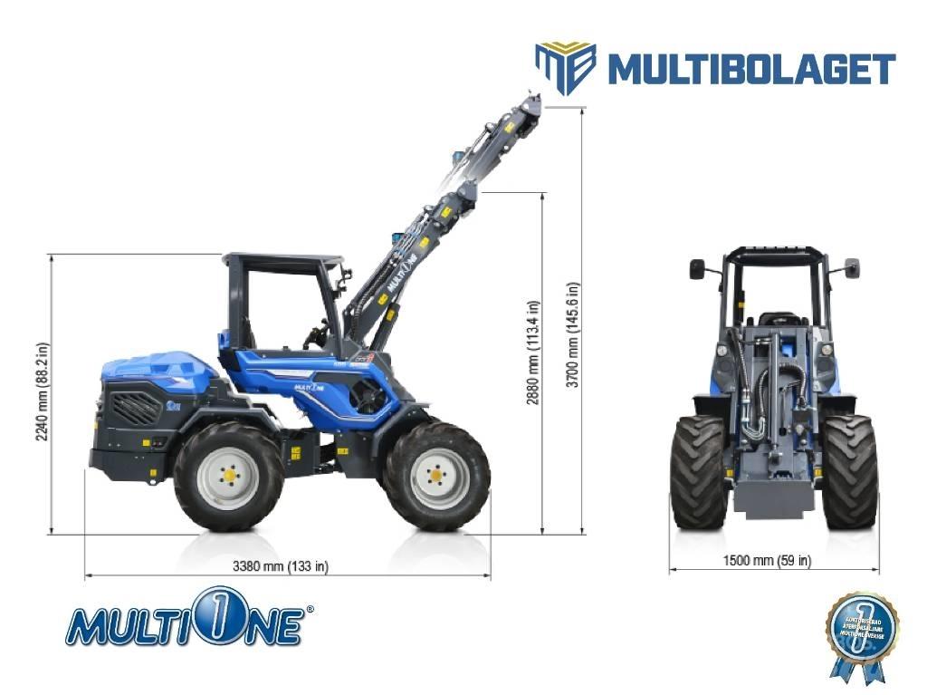 Multione 11.6 K Tractores compactos