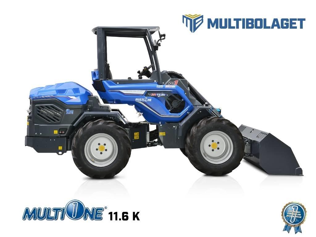 Multione 11.6 K Tractores compactos