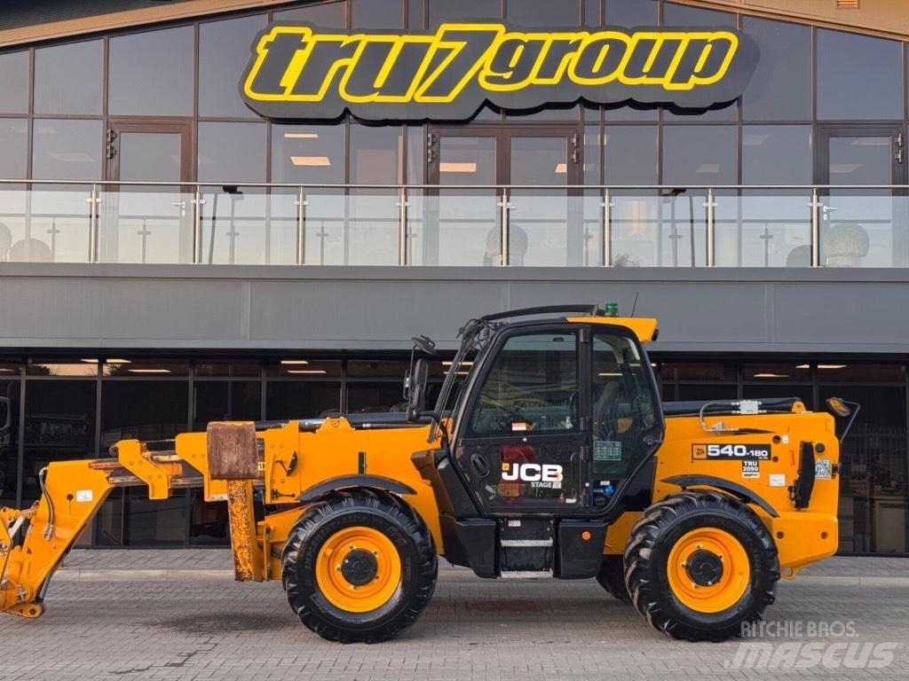 JCB 540-180 Manipulador telescópico