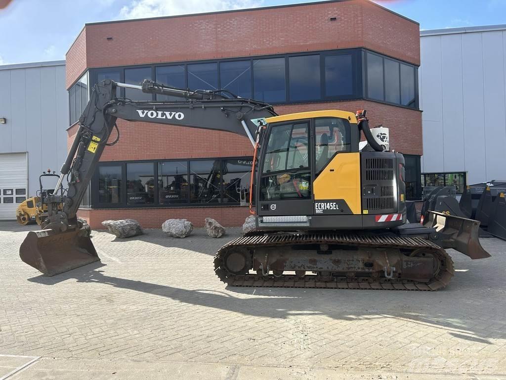 Volvo ECR145 Escavadeiras de esteiras