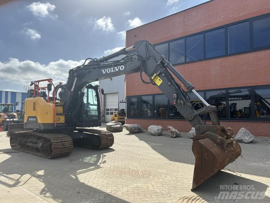 Volvo ECR145 Escavadeiras de esteiras