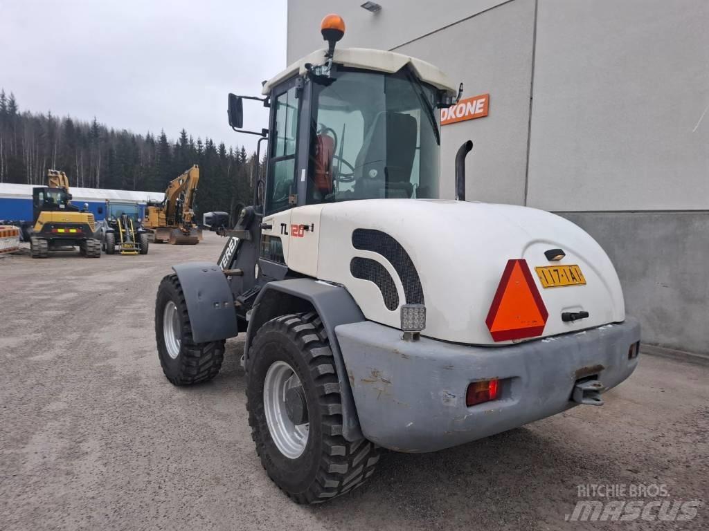 Terex TL 120 Carregadeiras de rodas