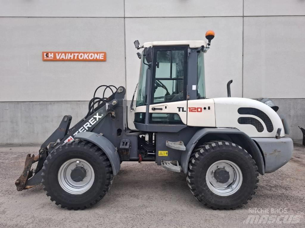 Terex TL 120 Carregadeiras de rodas