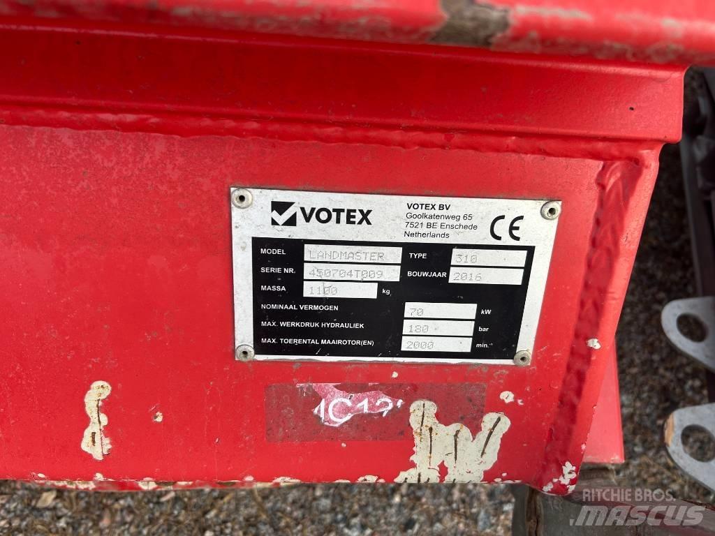 Votex Landmaster 310 Gadanheiras e cortadores de folhas para pastos