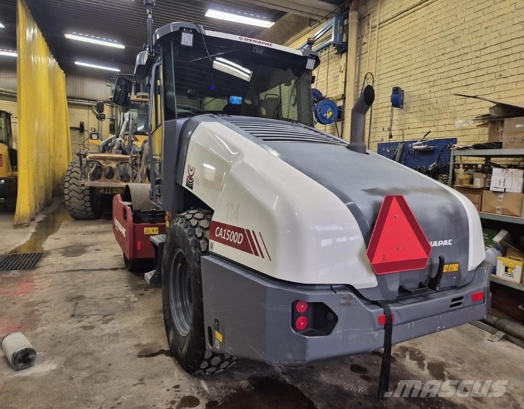 Dynapac CA1500D Cilindros Compactadores monocilíndricos