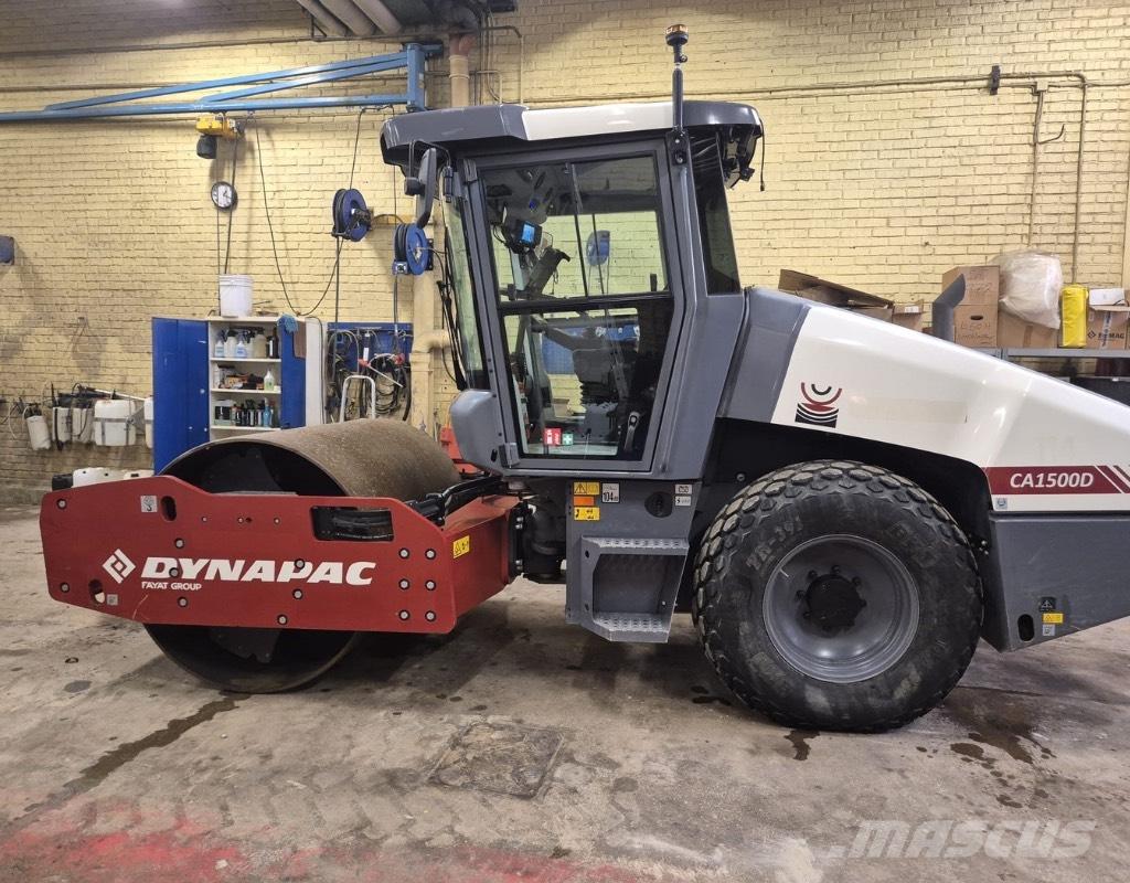 Dynapac CA1500D Cilindros Compactadores monocilíndricos