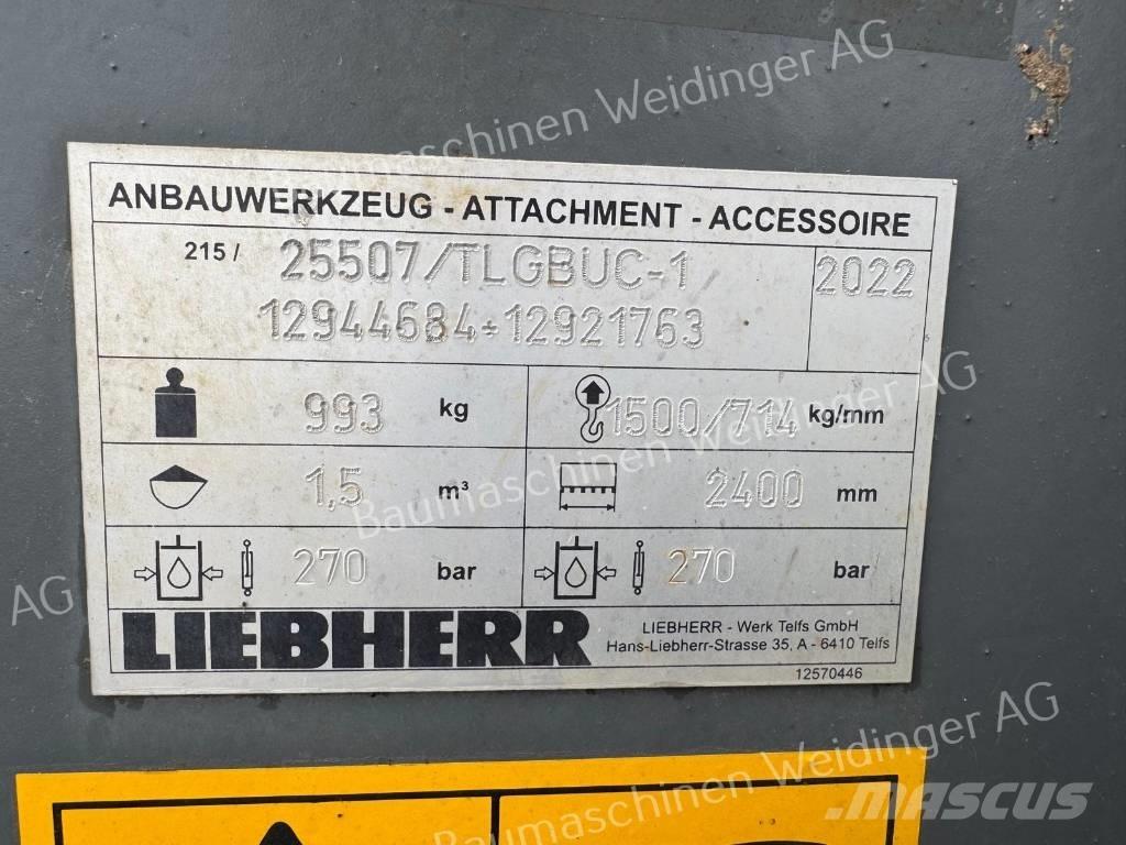 Saphir Greifschaufel Outros componentes