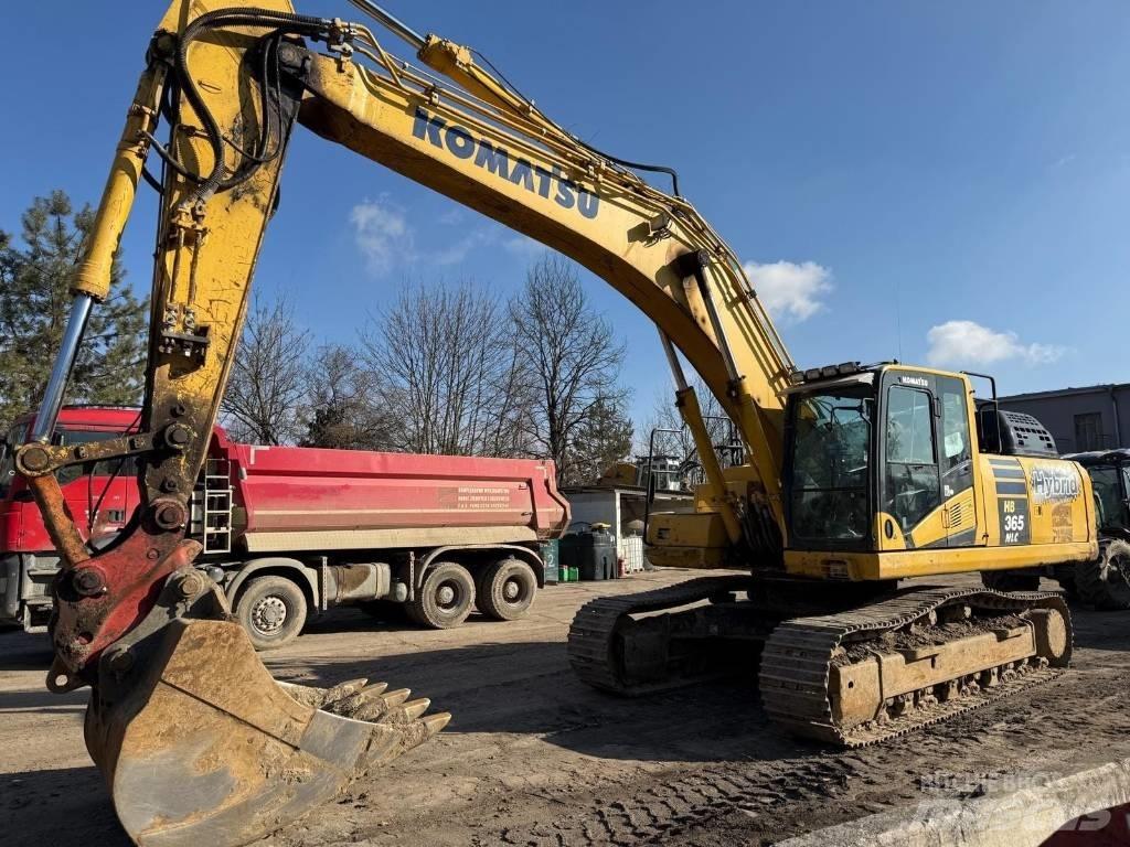 Komatsu HB 365 Escavadeiras de esteiras