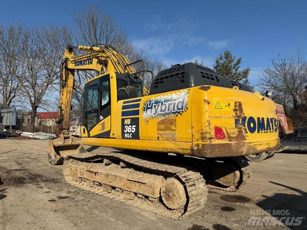Komatsu HB 365 Escavadeiras de esteiras