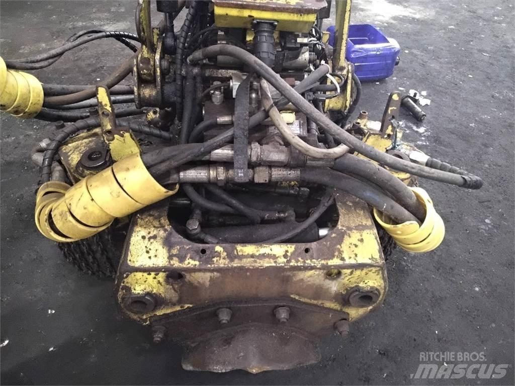 Timberjack 743 Cabeças de ceifeiras
