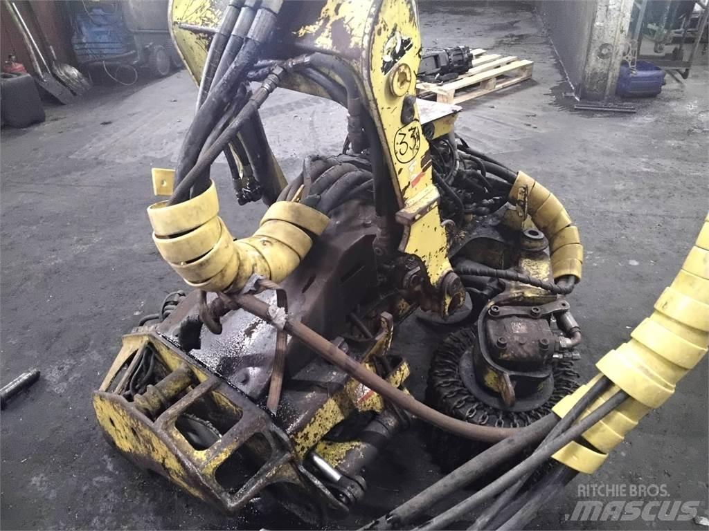Timberjack 743 Cabeças de ceifeiras