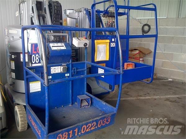 JLG TOUCAN 861 Plataformas de Mastro Vertical