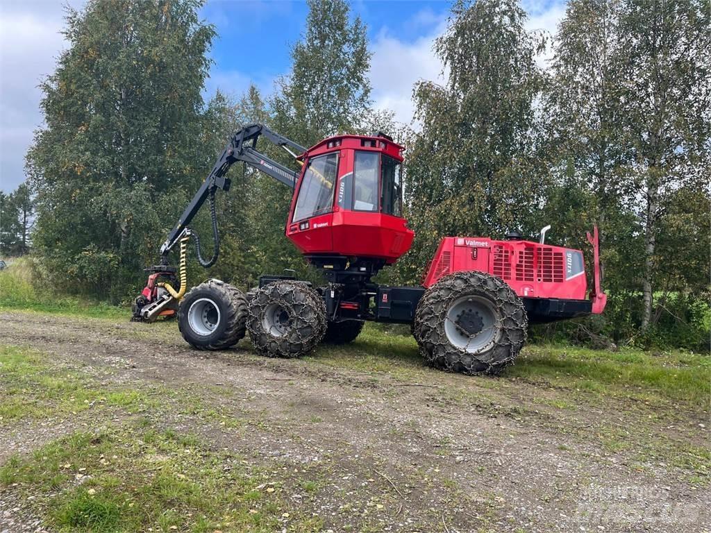 Valmet 901 TX Processadores florestais