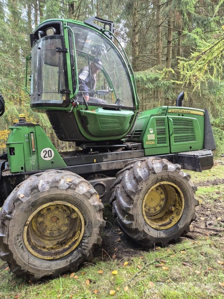 John Deere 1110 E Forwarders florestais
