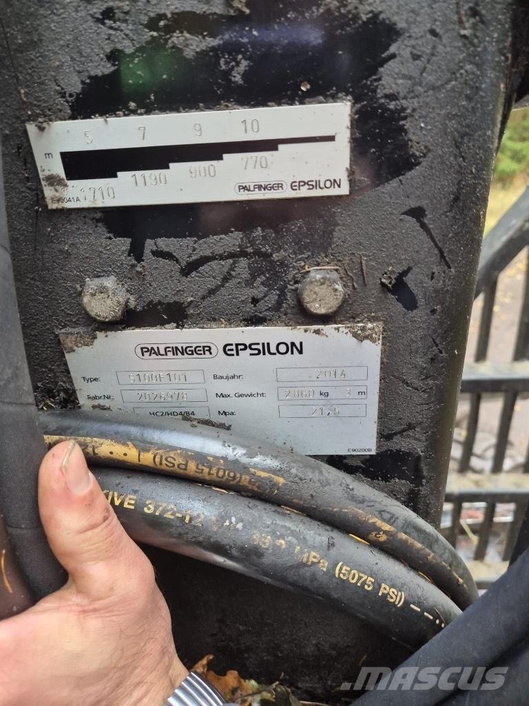 John Deere 1110 E Forwarders florestais