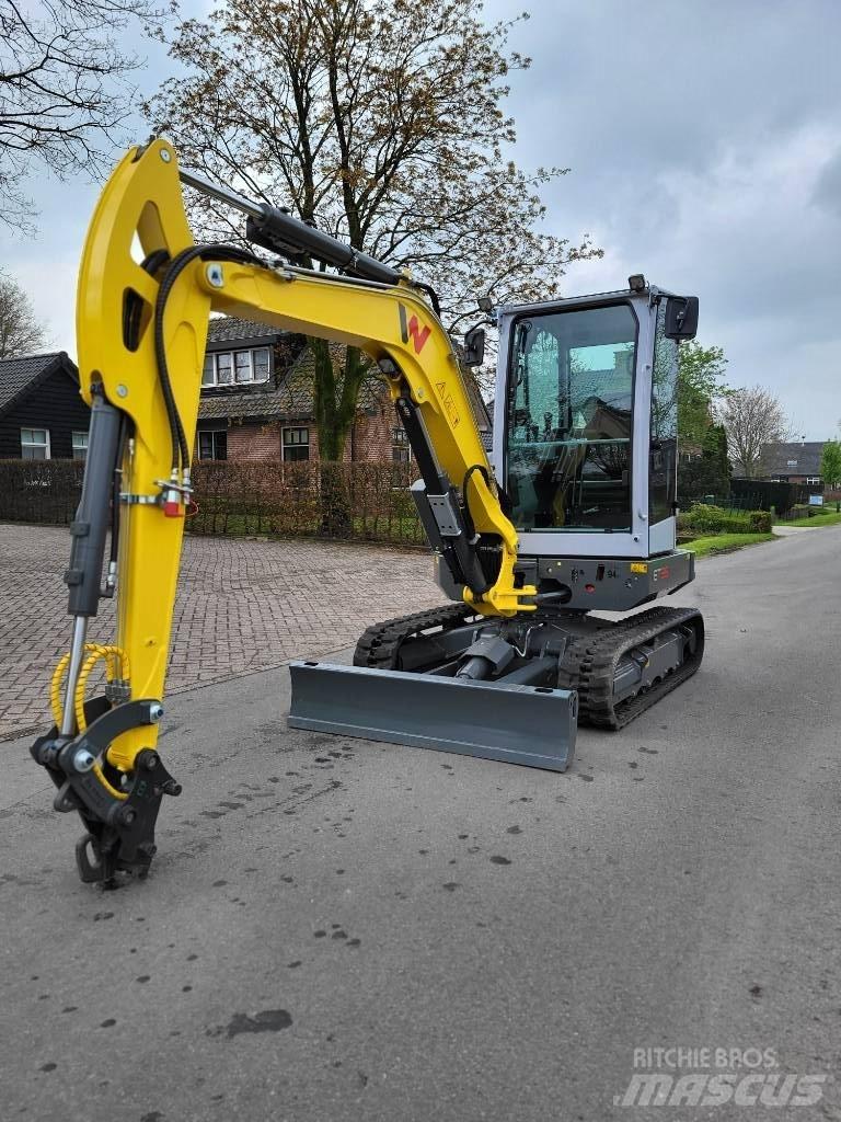 Wacker Neuson ET35 Miniescavadeiras