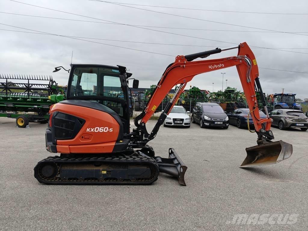 Kubota KX 060-5 Miniescavadeiras