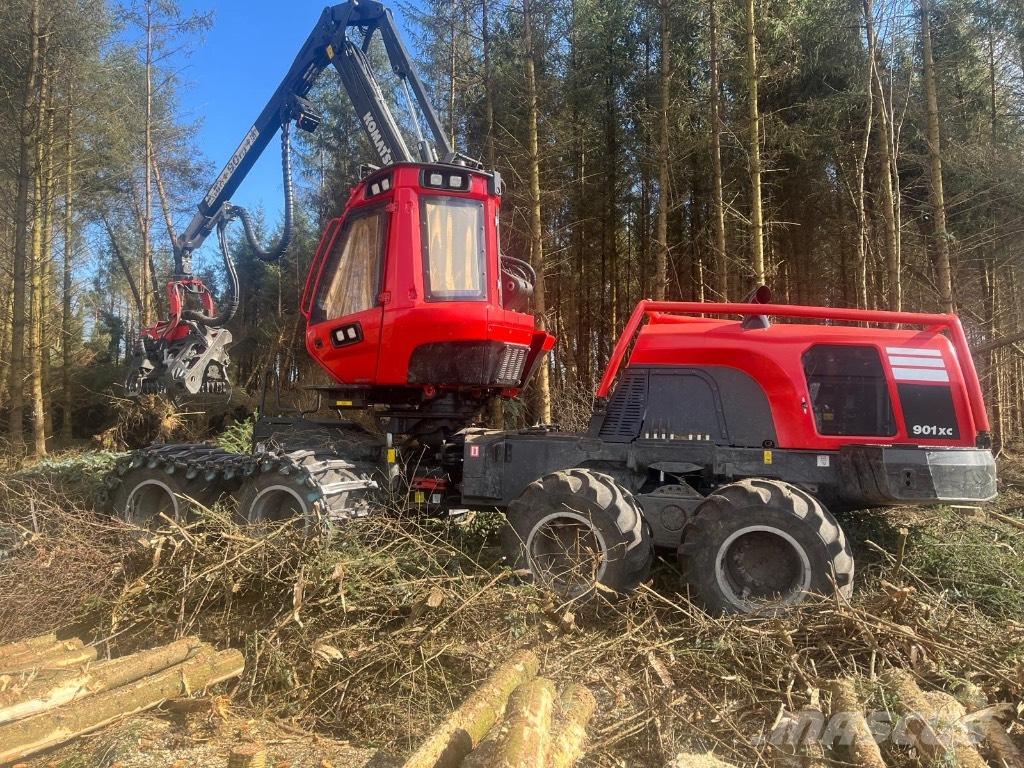 Komatsu 901 XC Processadores florestais