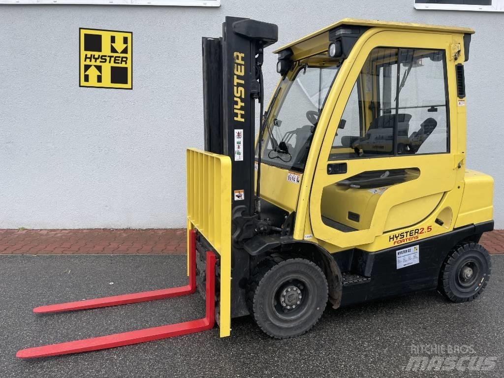 Hyster H 2.5 FT LPG Empilhadores Diesel
