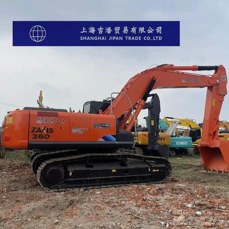 Hitachi ZX 360 Escavadeiras de esteiras