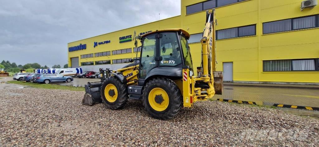 Komatsu WB 97 R-8 Retroescavadeiras