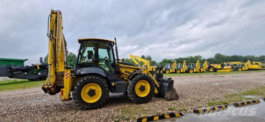 Komatsu WB 97 R-8 Retroescavadeiras