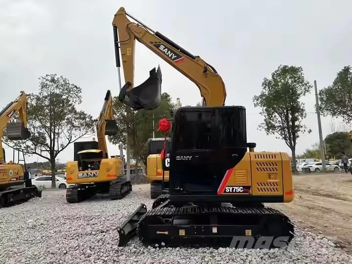 Sany SY 75 C pro Escavadeiras de esteiras