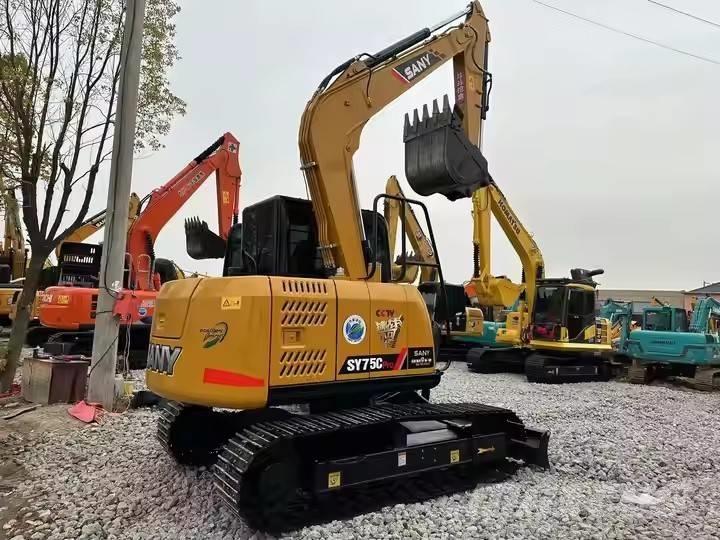 Sany SY 75 C pro Escavadeiras de esteiras