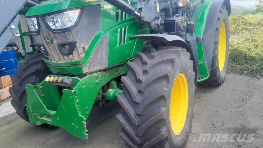 John Deere 6105 R Tratores Agrícolas usados