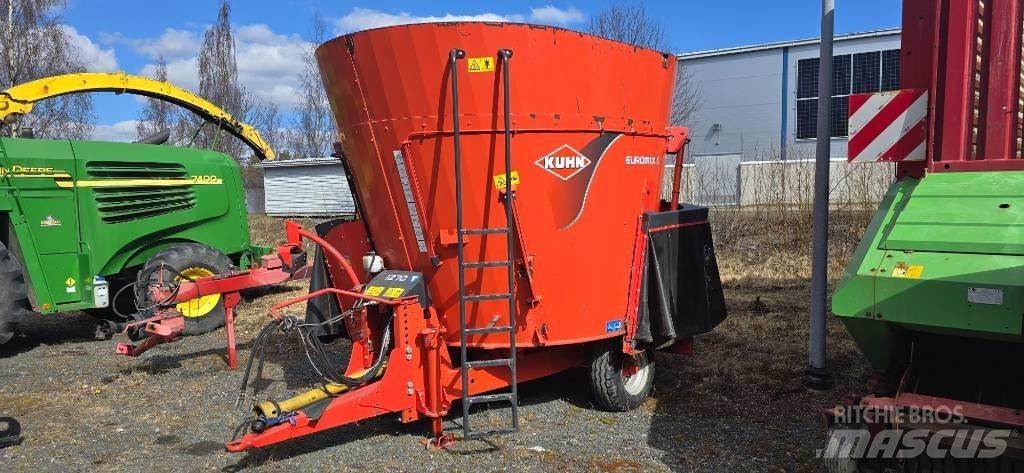 Kuhn EuroMix I Alimentadores de misturadoras