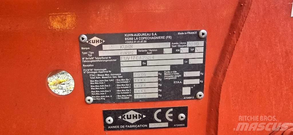 Kuhn EuroMix I Alimentadores de misturadoras