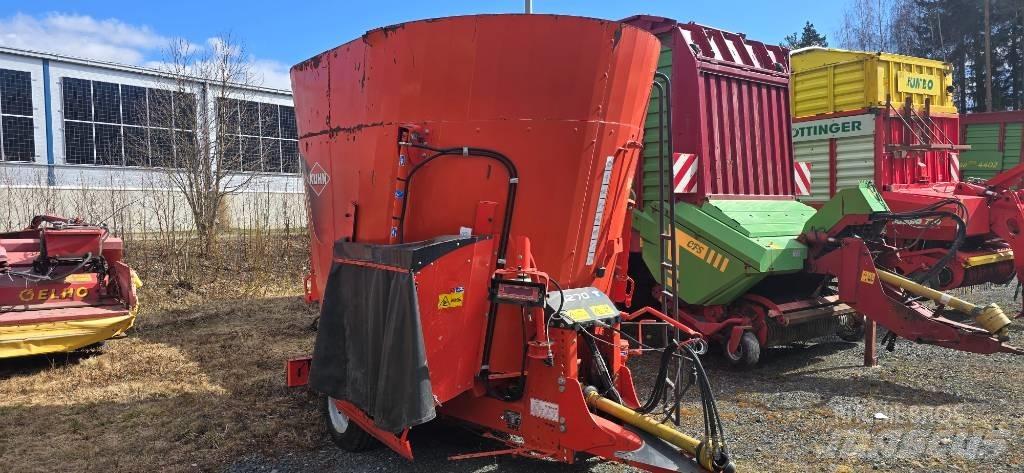 Kuhn EuroMix I Alimentadores de misturadoras