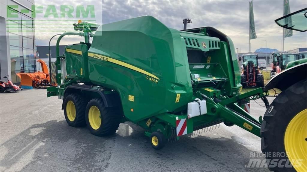 John Deere c451r Enfardadeira de fardos quadrados