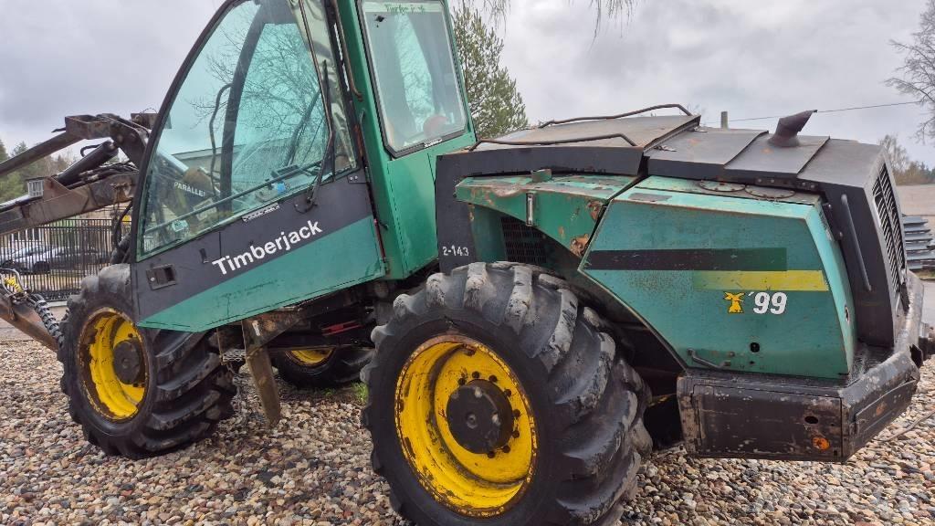 John Deere 870B Processadores florestais