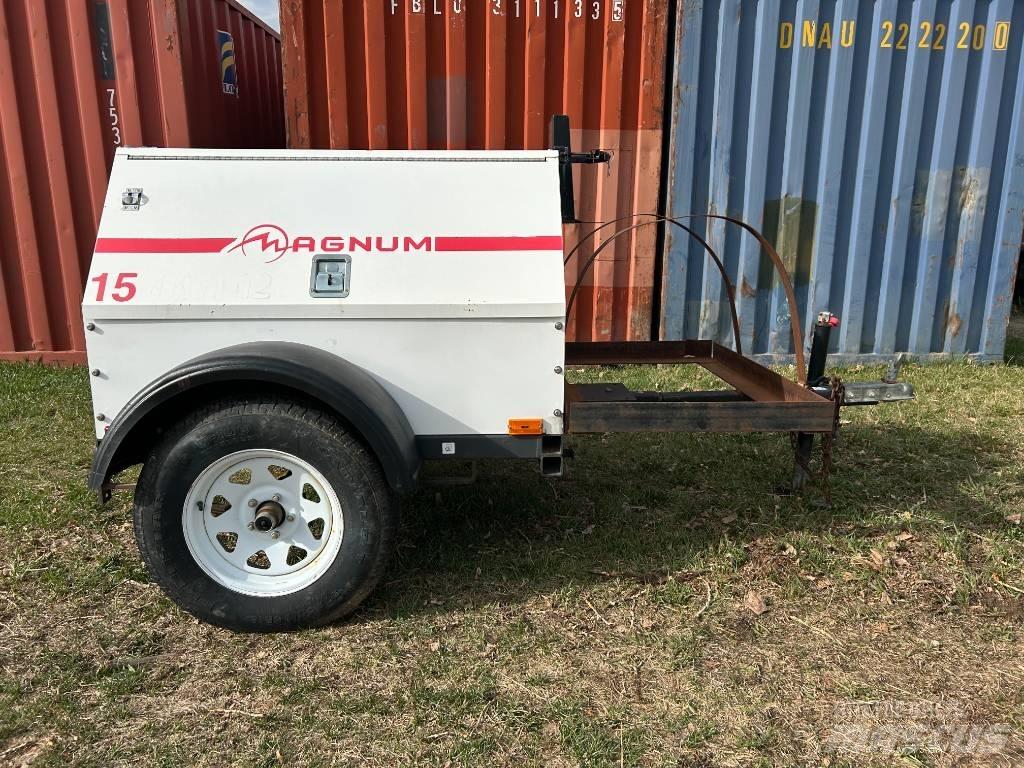 Magnum MLG 15 Geradores Diesel