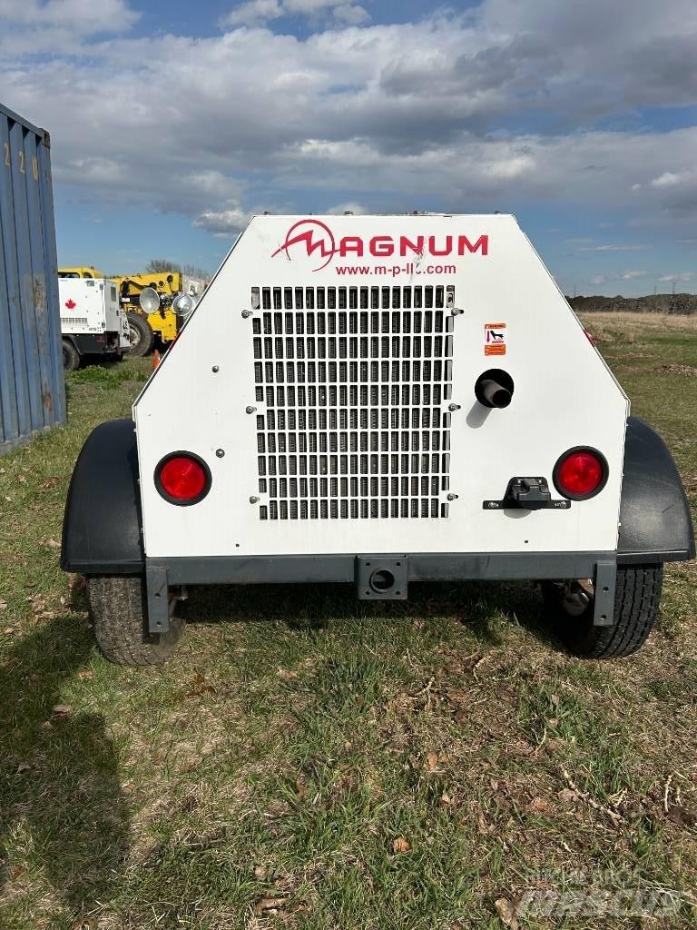 Magnum MLG 15 Geradores Diesel