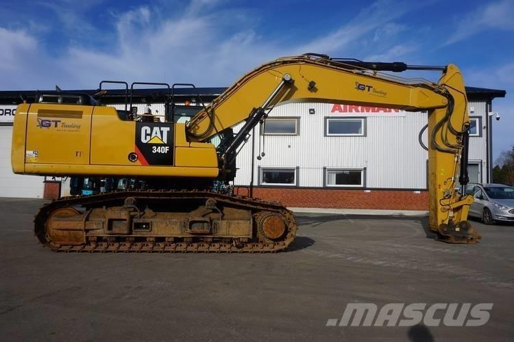 CAT 340 Escavadeiras de esteiras