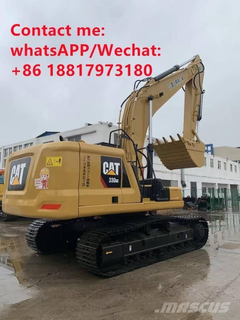 CAT 330 G Escavadeiras de esteiras